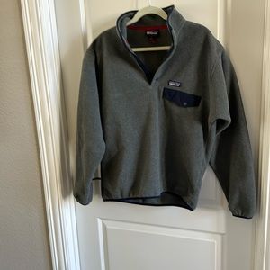 Patagonia Mens Synchilla snap t pullover